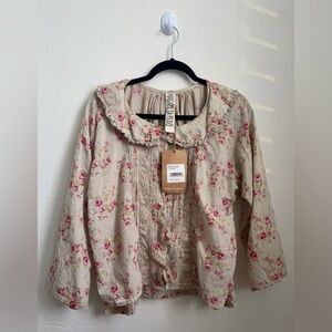 Magnolia Pearl Ana Lucia Layering Blouse 1276 – Cottage OS 🌸